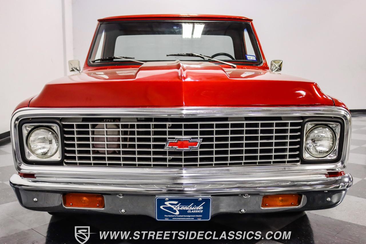 1972 Chevrolet c10 Stepside