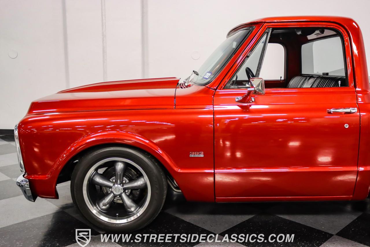 1972 Chevrolet c10 Stepside