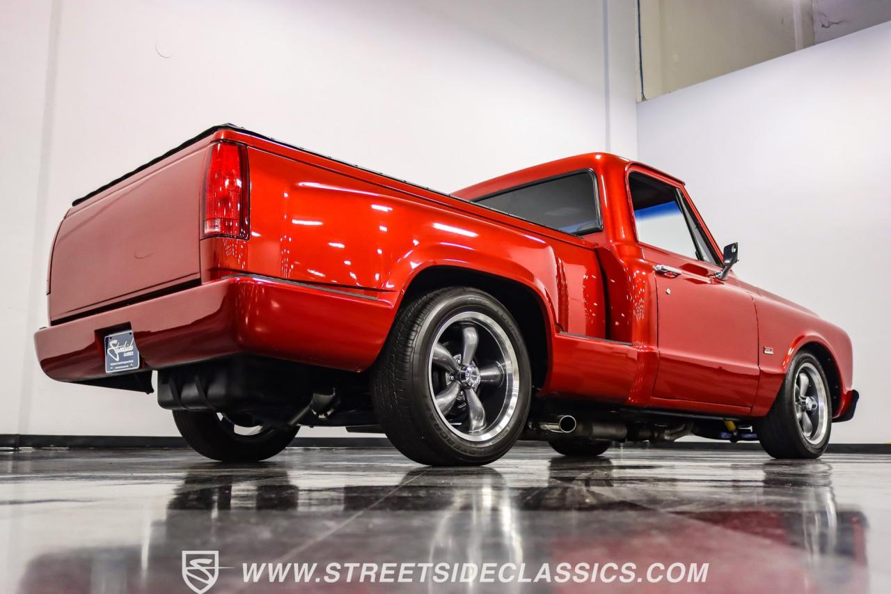 1972 Chevrolet c10 Stepside