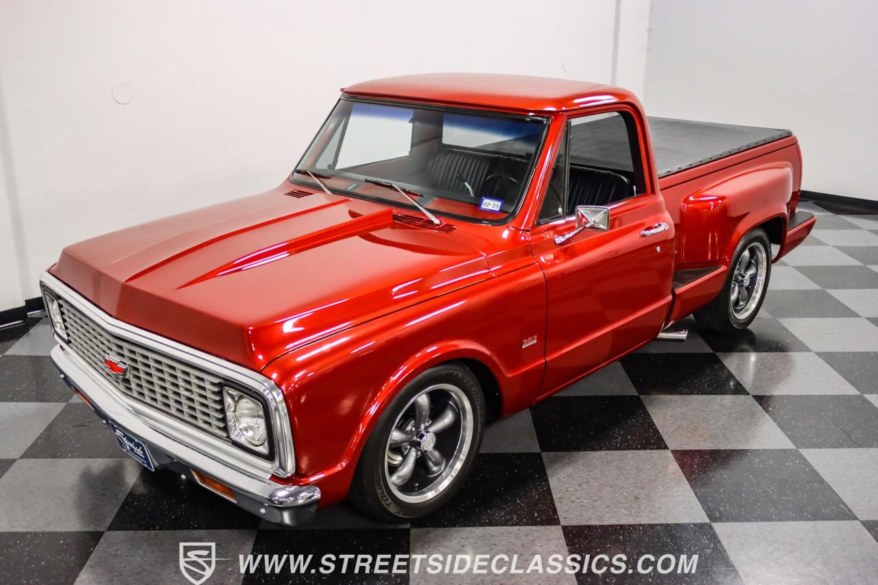 1972 Chevrolet c10 Stepside