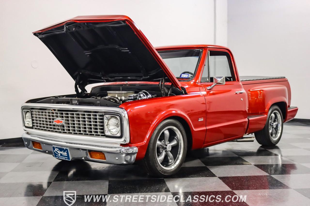 1972 Chevrolet c10 Stepside