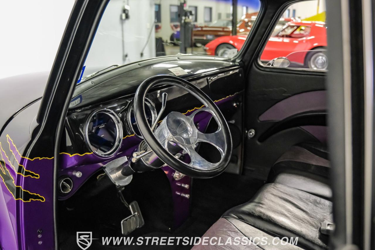 1954 Chevrolet 3100 5 Window Restomod