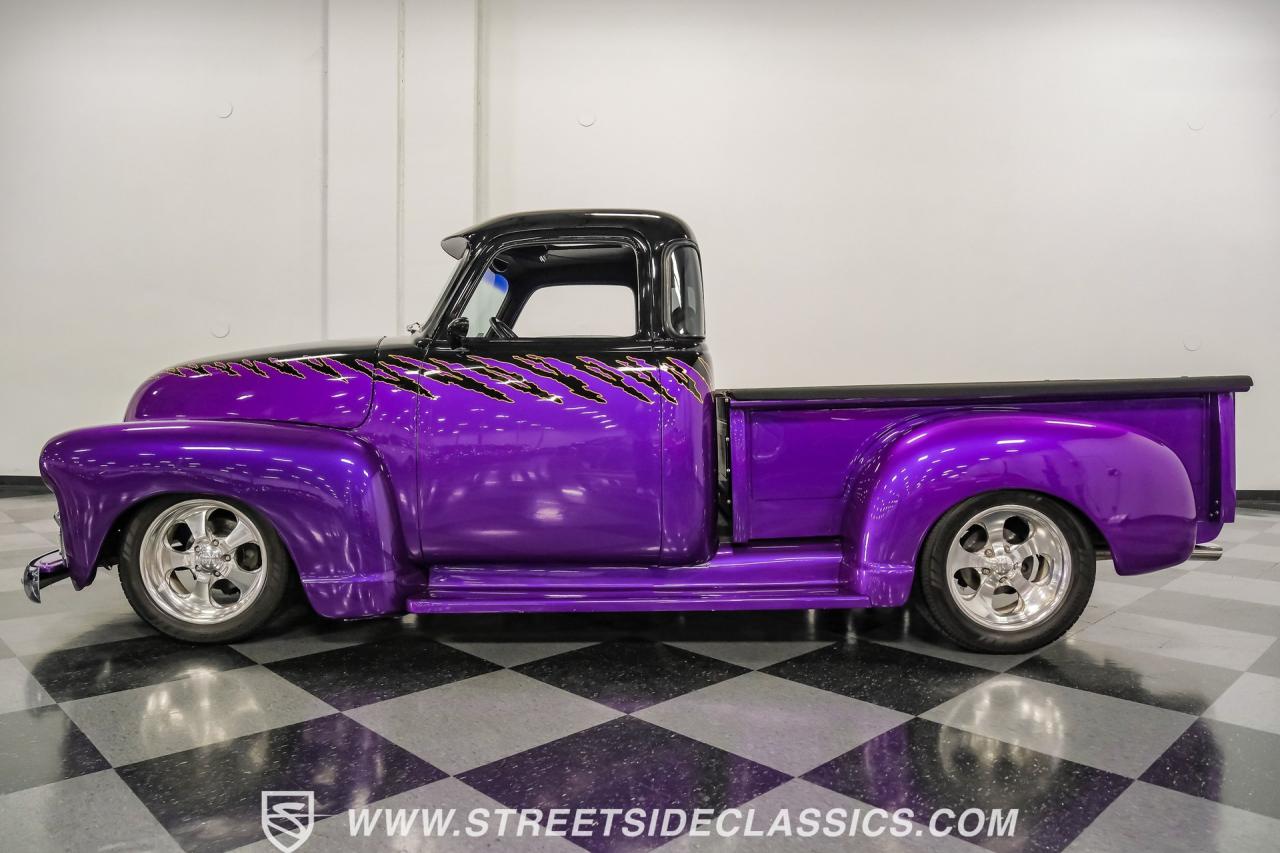 1954 Chevrolet 3100 5 Window Restomod