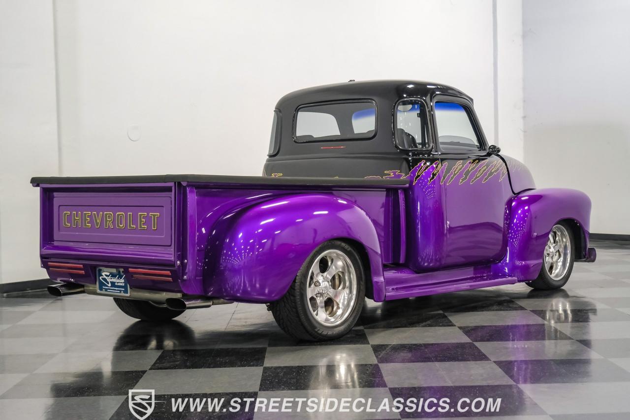 1954 Chevrolet 3100 5 Window Restomod