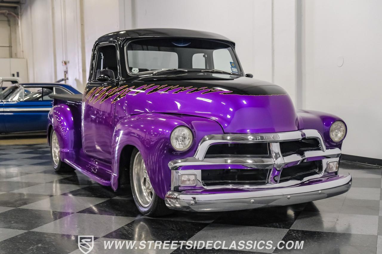 1954 Chevrolet 3100 5 Window Restomod