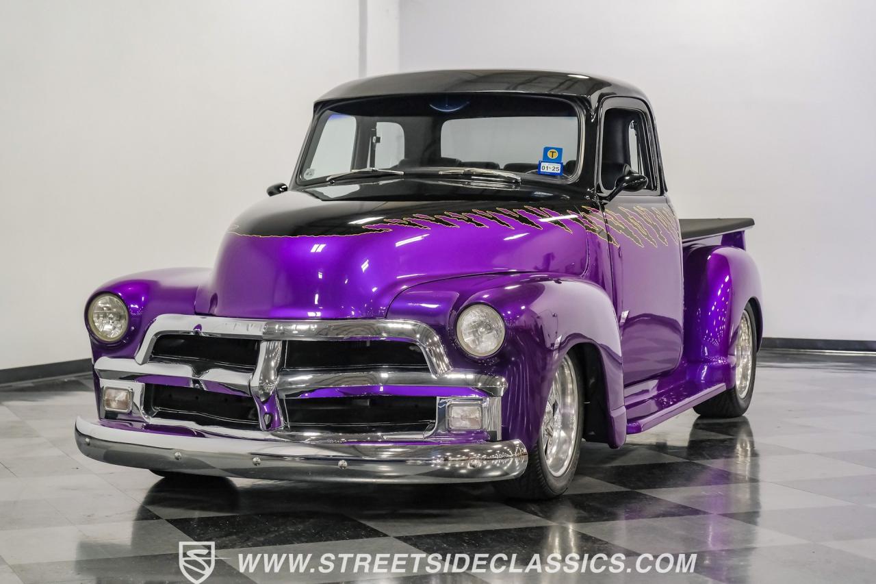 1954 Chevrolet 3100 5 Window Restomod