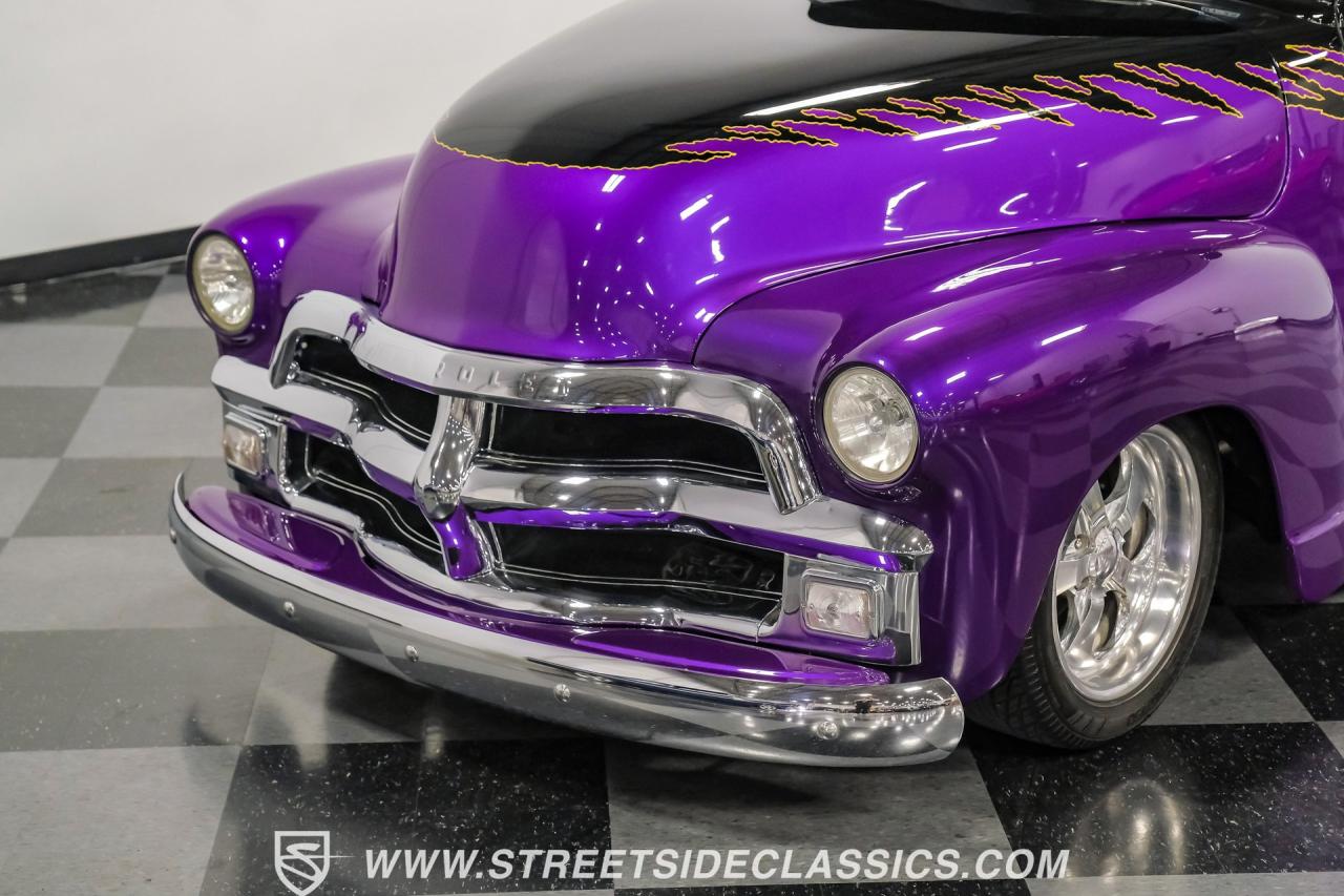 1954 Chevrolet 3100 5 Window Restomod