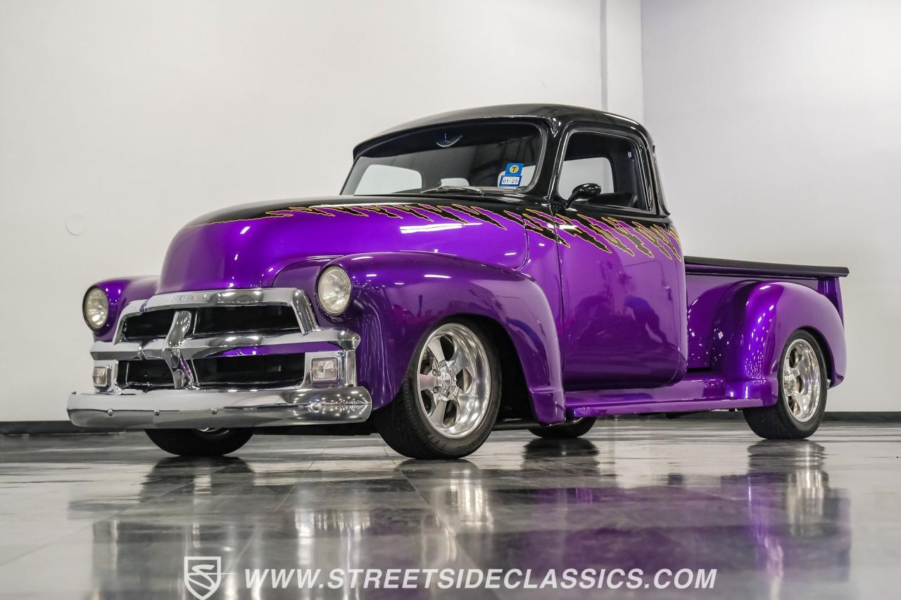 1954 Chevrolet 3100 5 Window Restomod