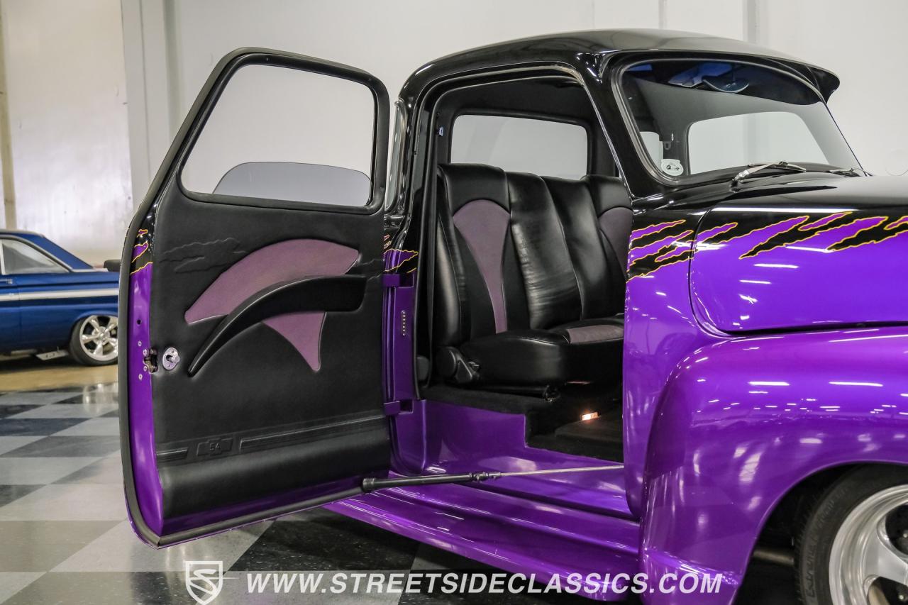 1954 Chevrolet 3100 5 Window Restomod