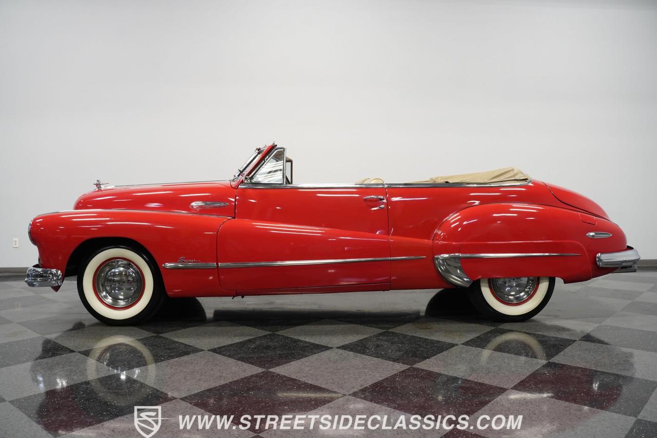 1948 Buick Super Convertible