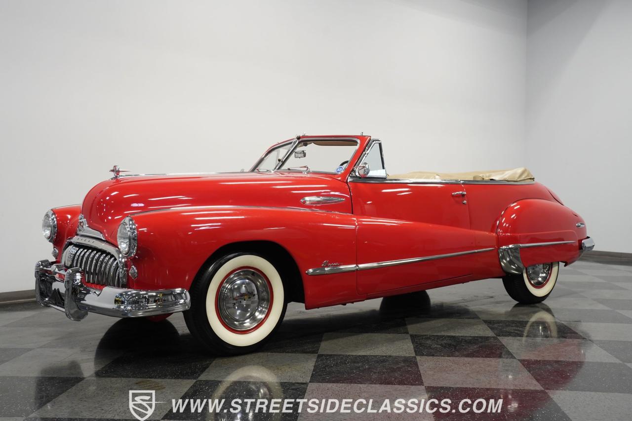 1948 Buick Super Convertible