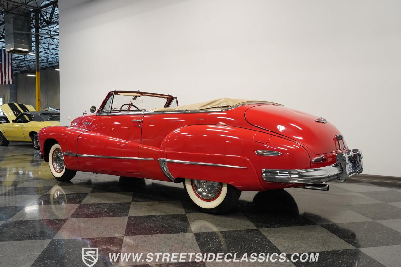 1948 Buick Super Convertible