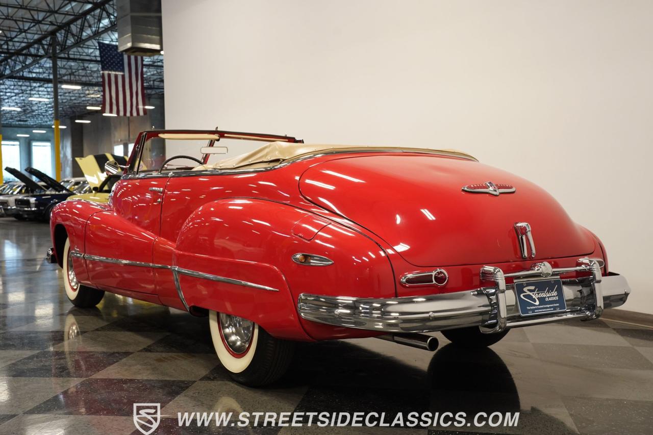 1948 Buick Super Convertible