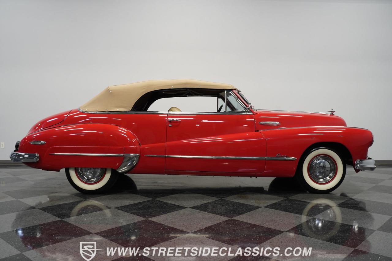 1948 Buick Super Convertible