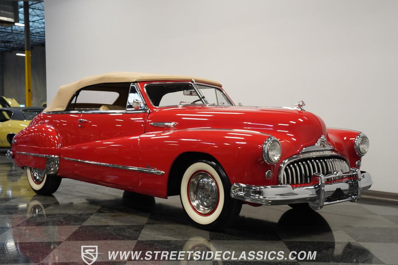 1948 Buick Super Convertible