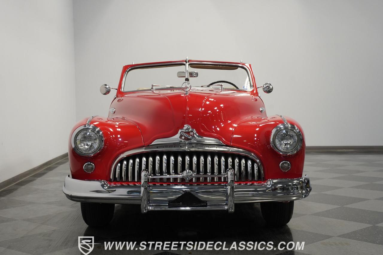 1948 Buick Super Convertible