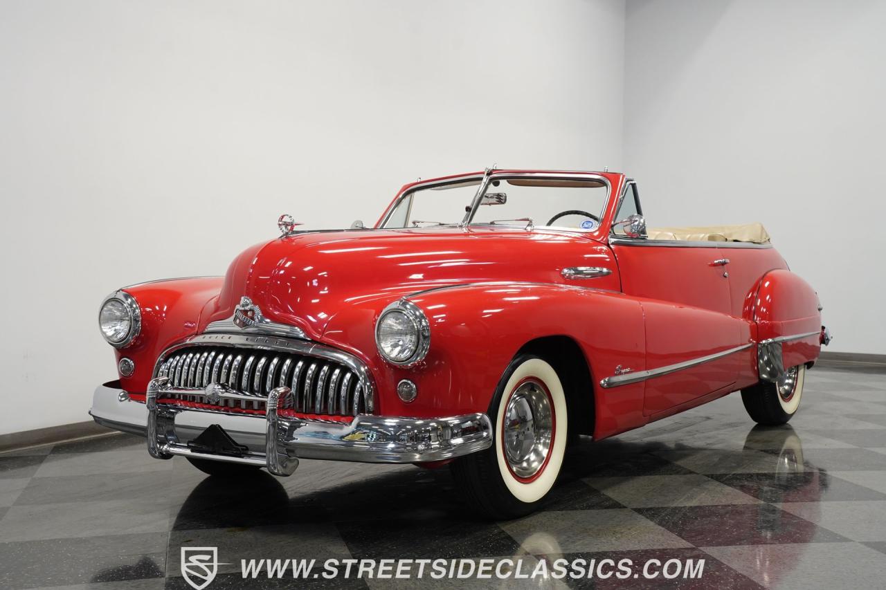 1948 Buick Super Convertible