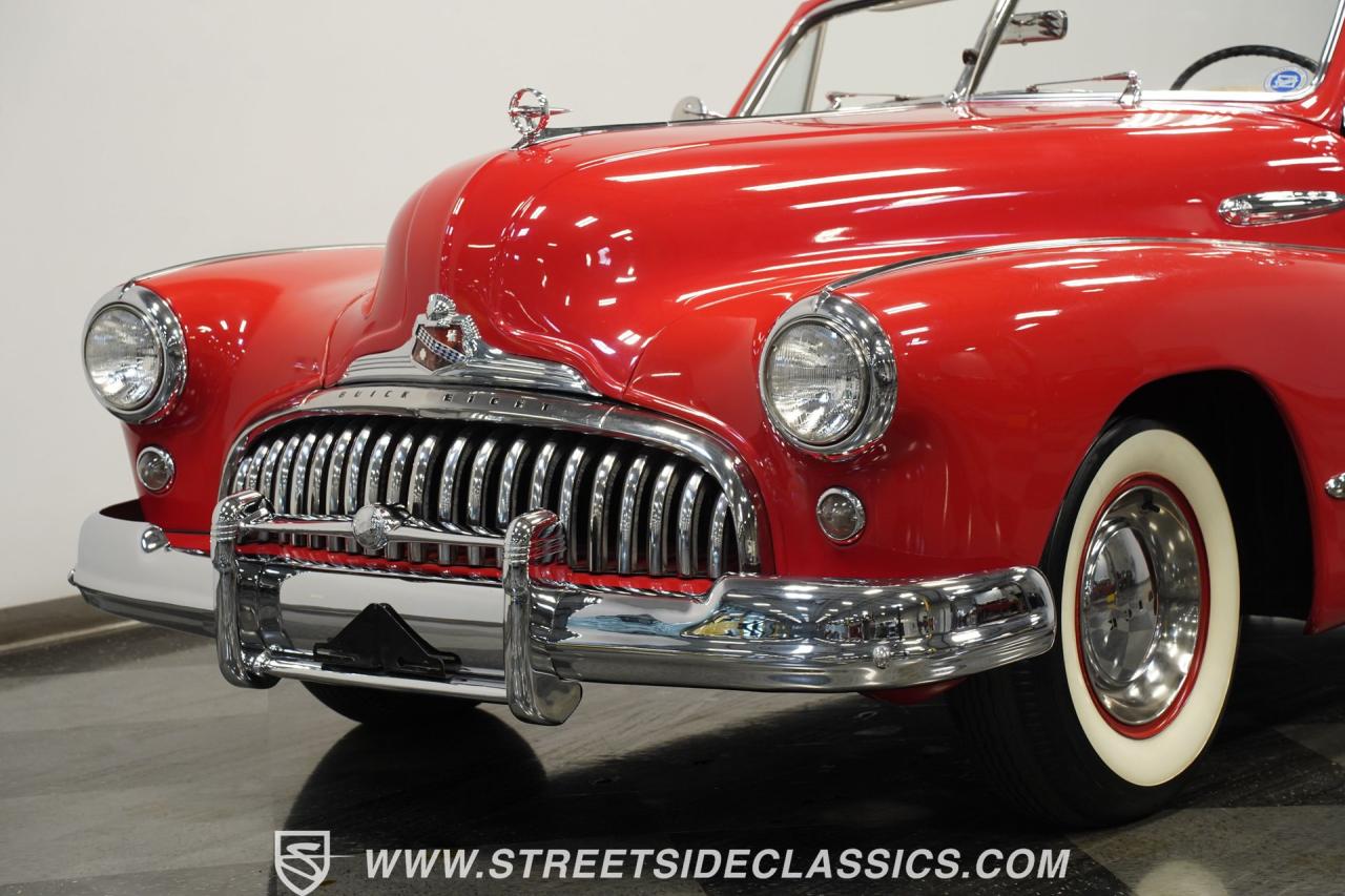 1948 Buick Super Convertible