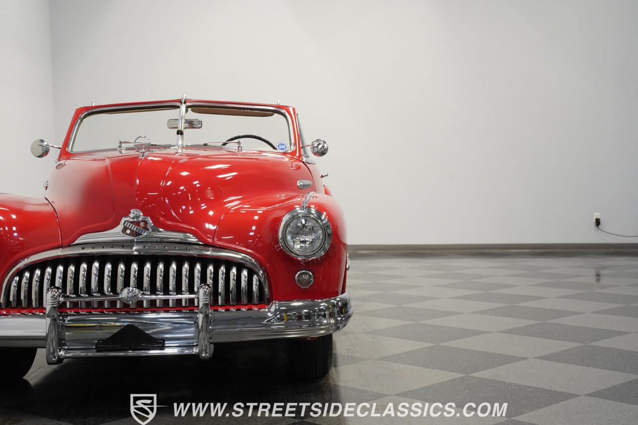 1948 Buick Super Convertible