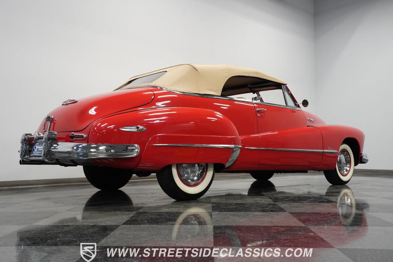 1948 Buick Super Convertible