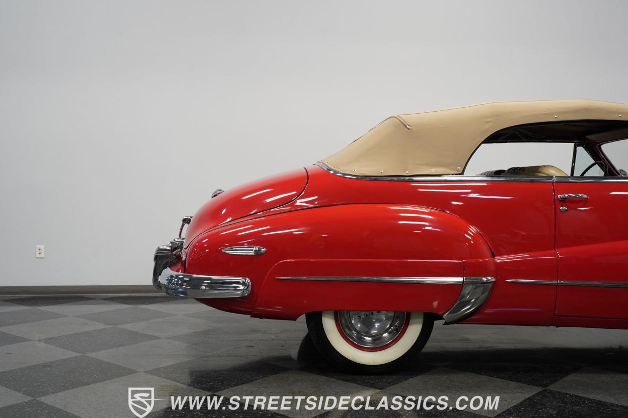 1948 Buick Super Convertible