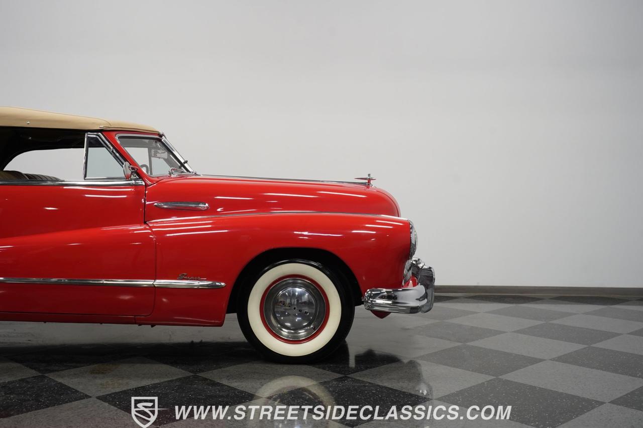 1948 Buick Super Convertible