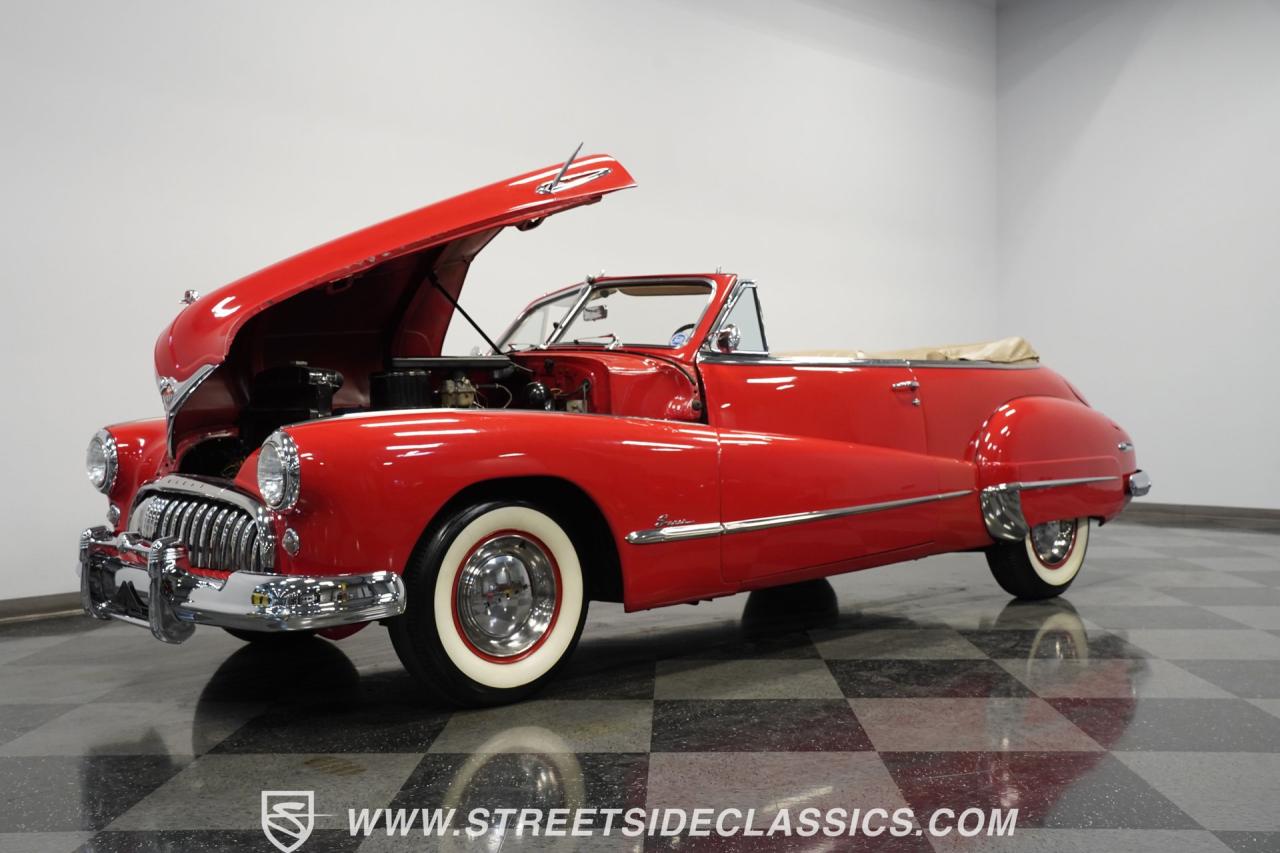 1948 Buick Super Convertible