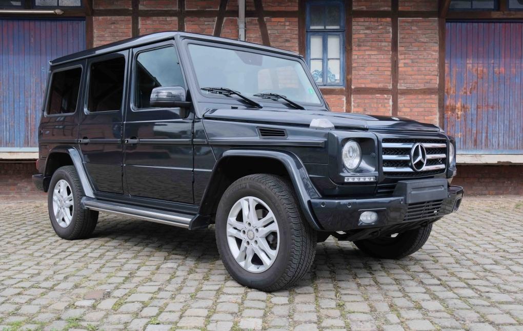 2014 Mercedes - Benz G 350 BlueTec