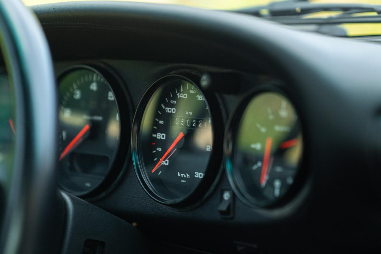 1991 Porsche 964 (911) TURBO