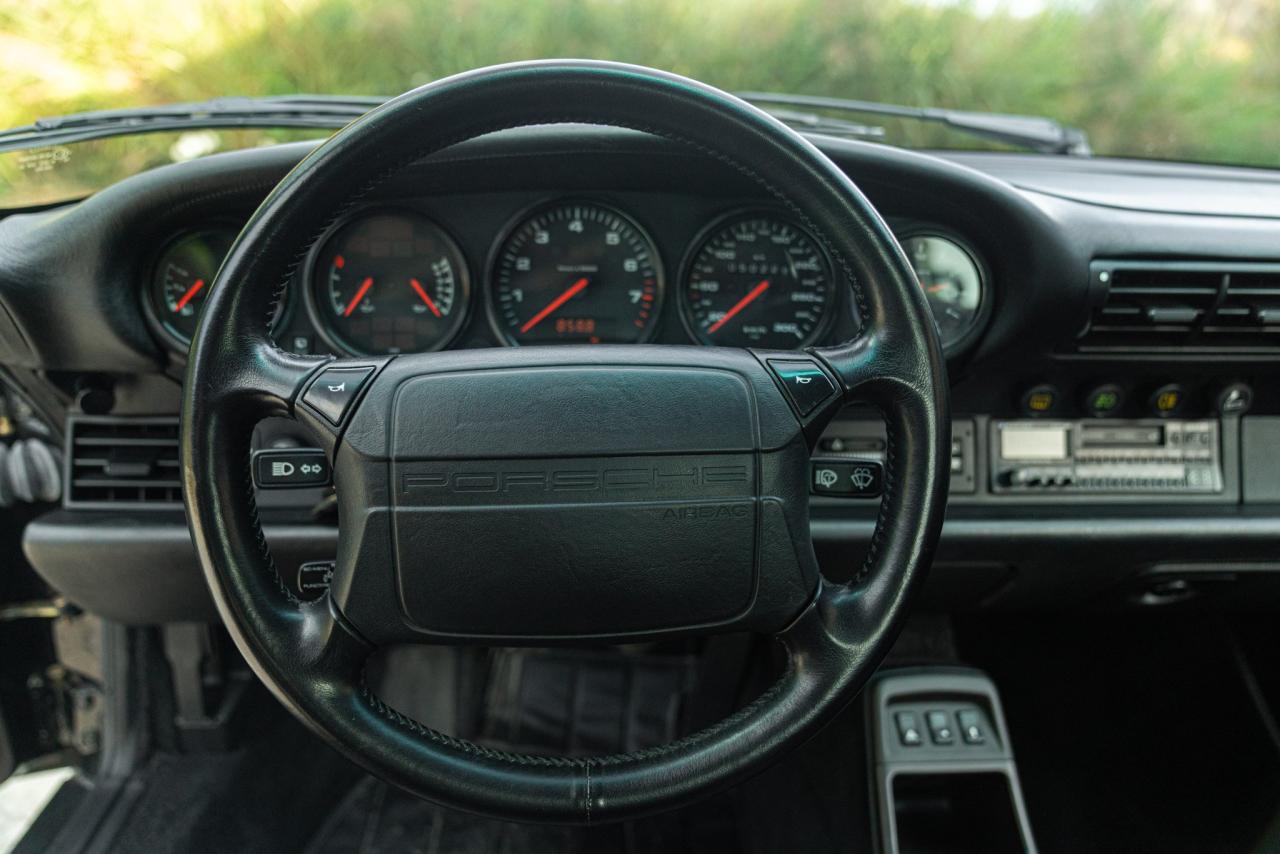 1991 Porsche 964 (911) TURBO