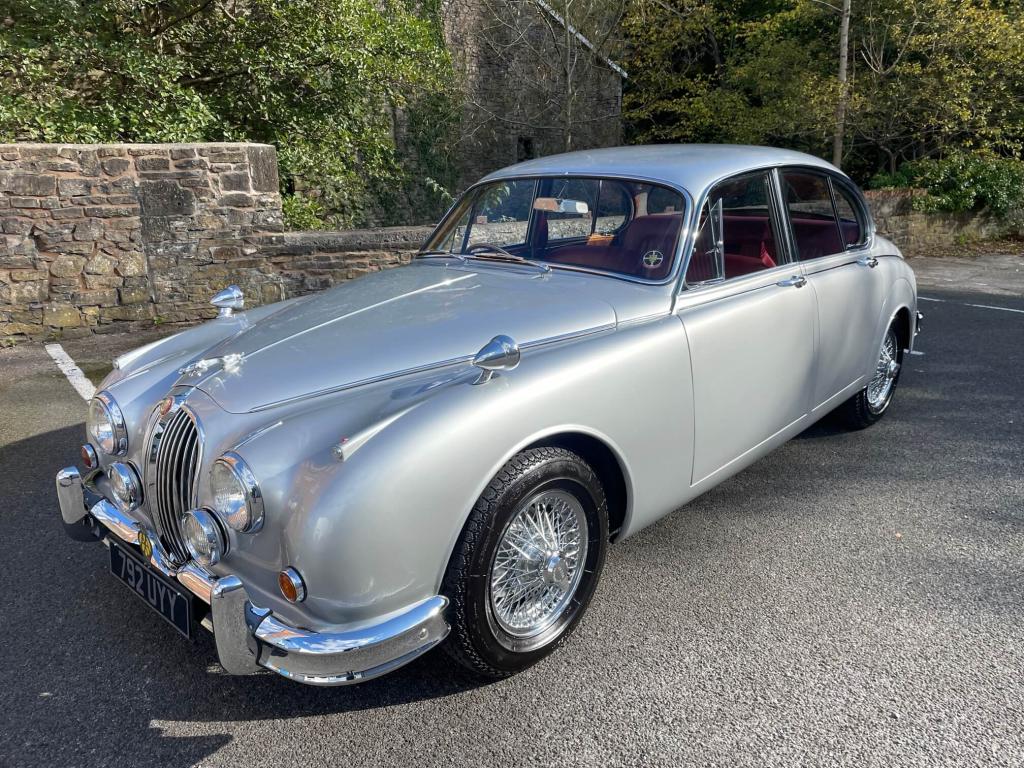 1960 Jaguar 3.8 MK2