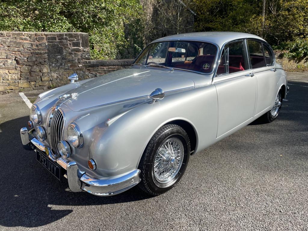 1960 Jaguar 3.8 MK2