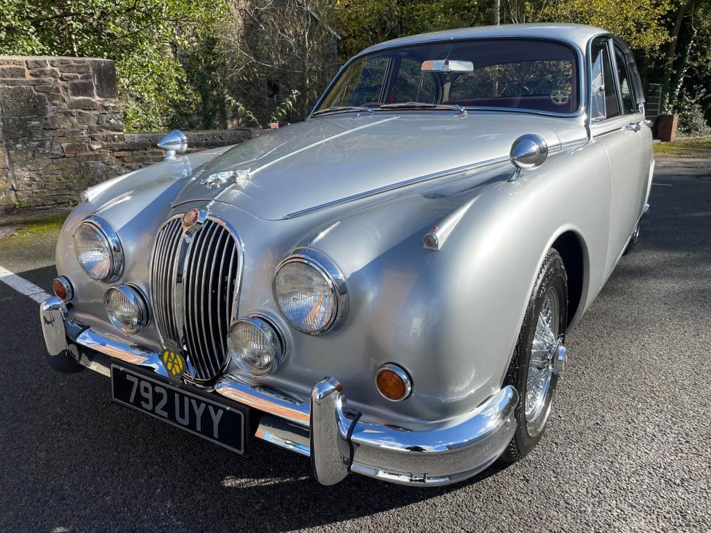 1960 Jaguar 3.8 MK2