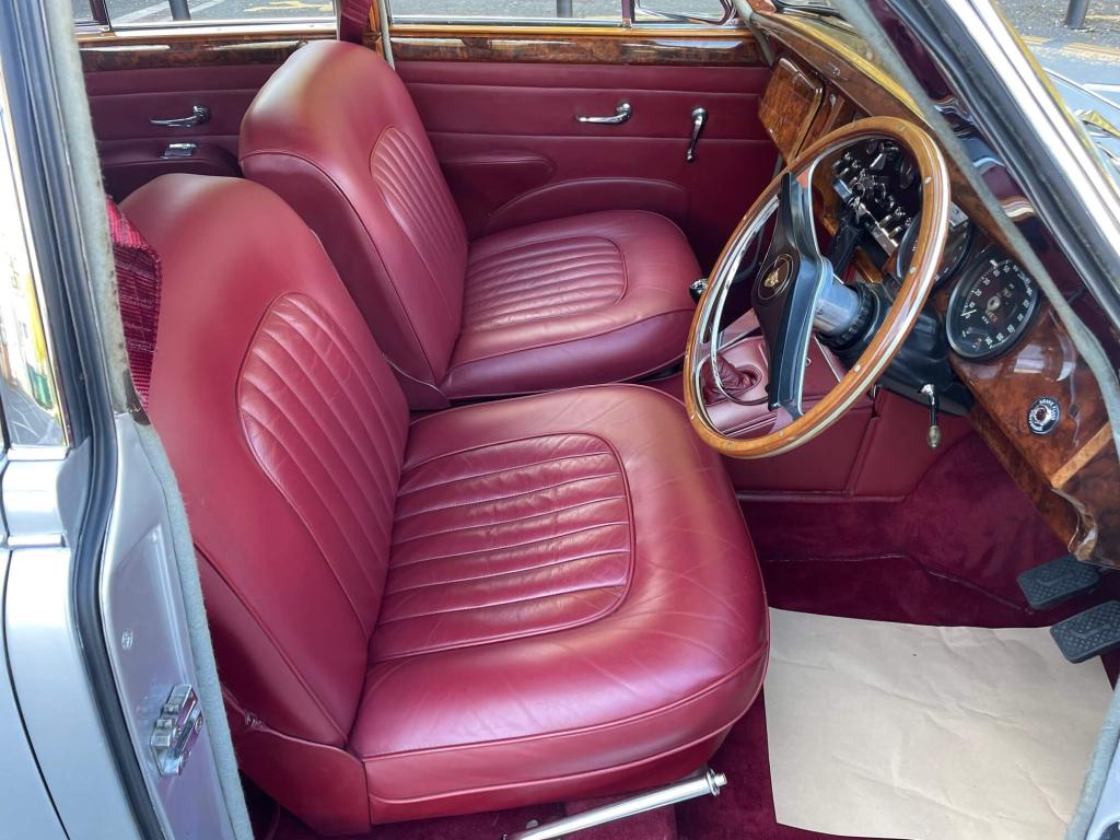 1960 Jaguar 3.8 MK2