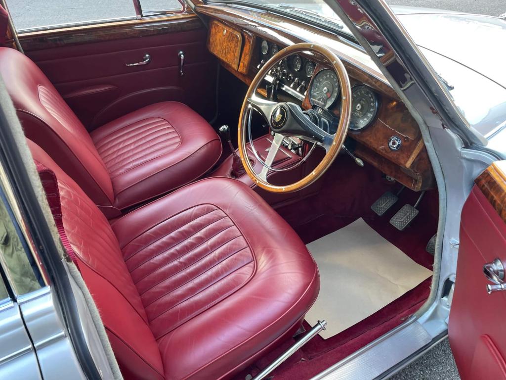 1960 Jaguar 3.8 MK2