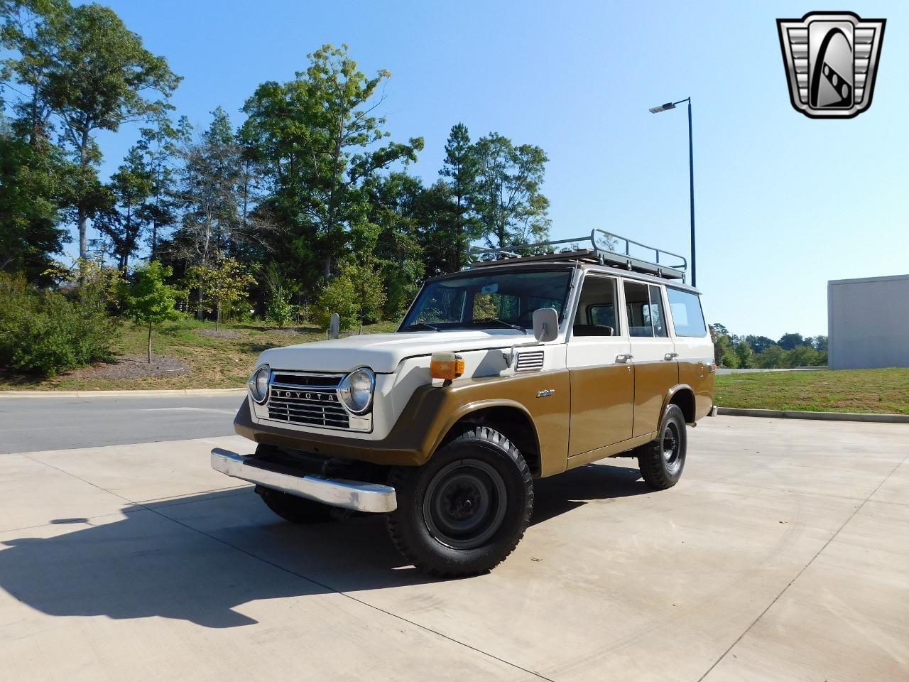 1980 Toyota Land Cruiser