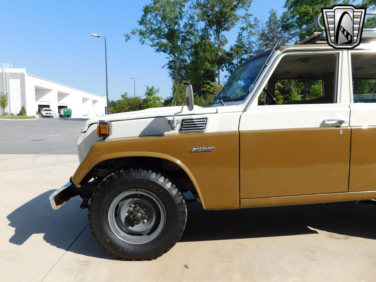 1980 Toyota Land Cruiser