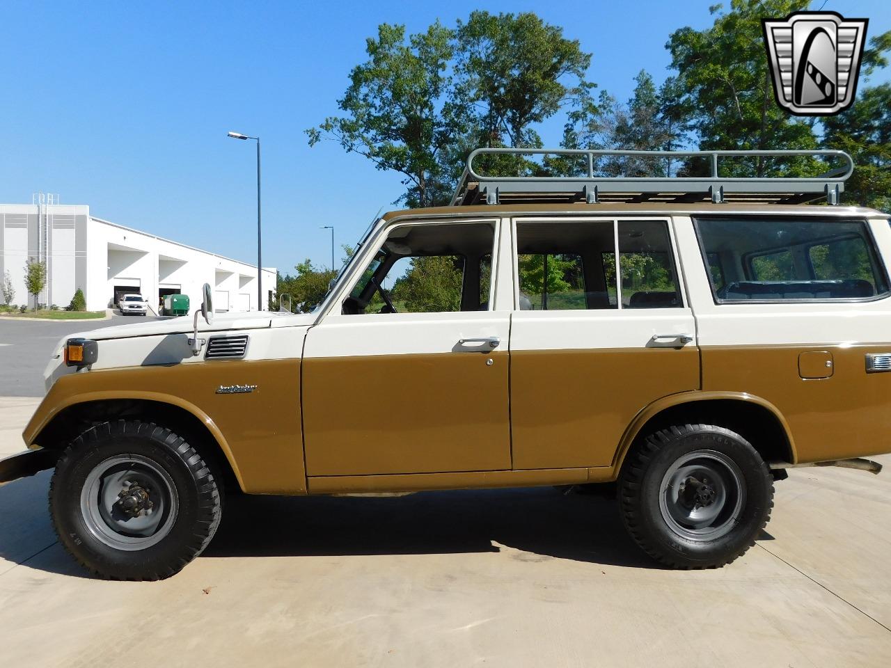 1980 Toyota Land Cruiser