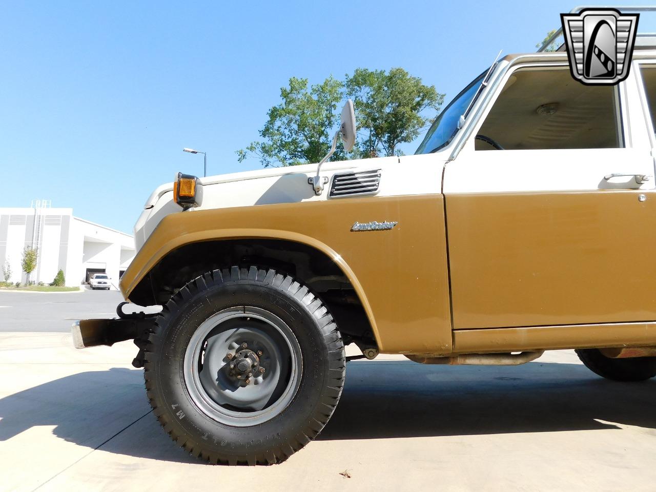 1980 Toyota Land Cruiser