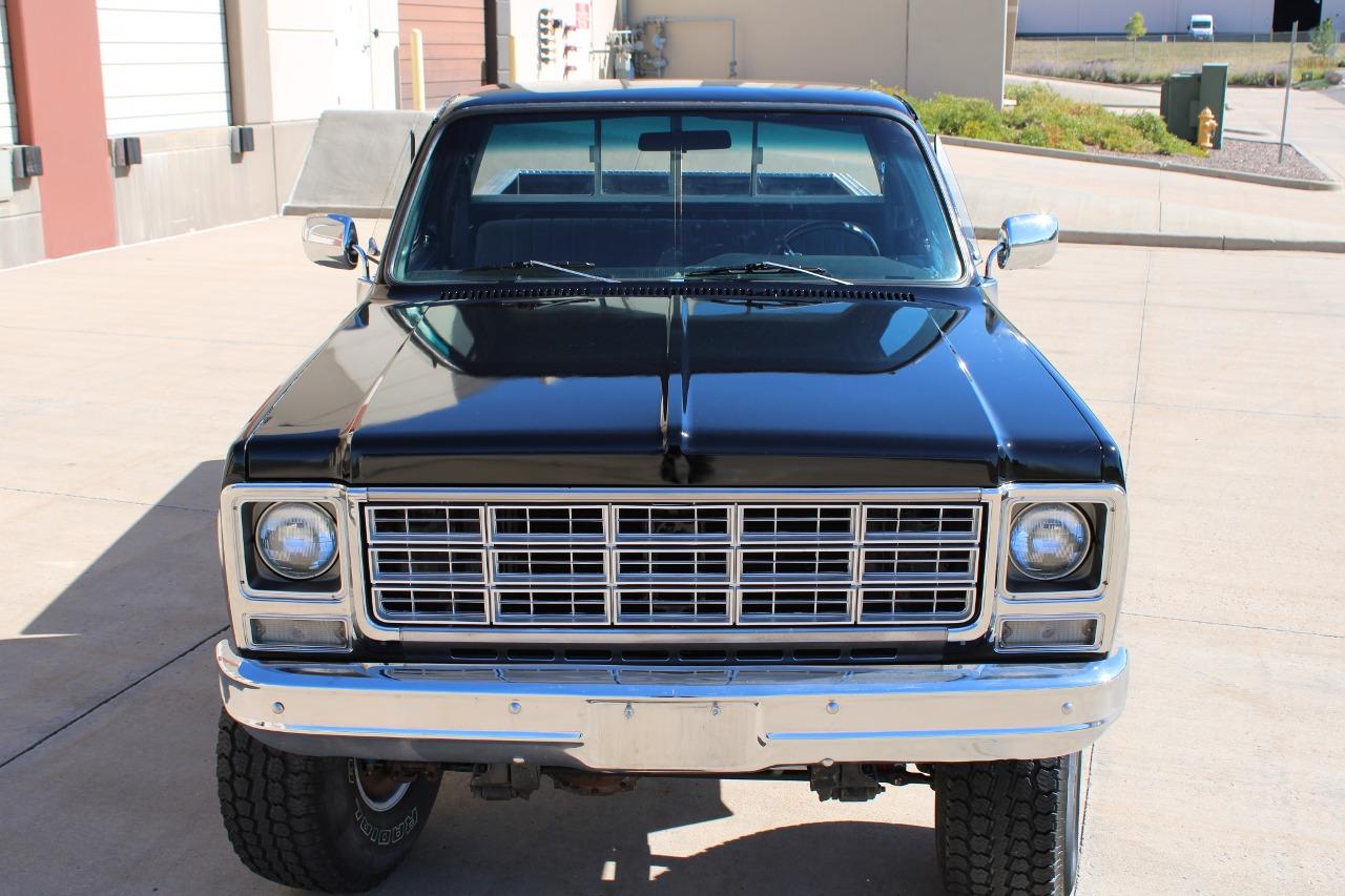 1979 Chevrolet C/K