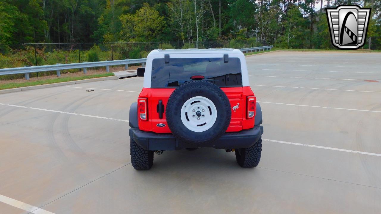 2023 Ford Bronco