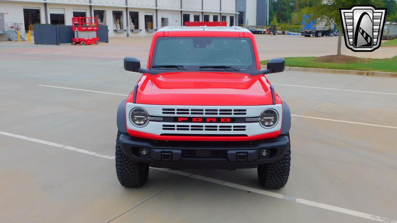 2023 Ford Bronco