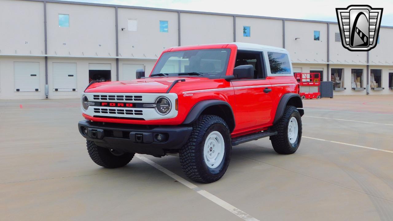 2023 Ford Bronco