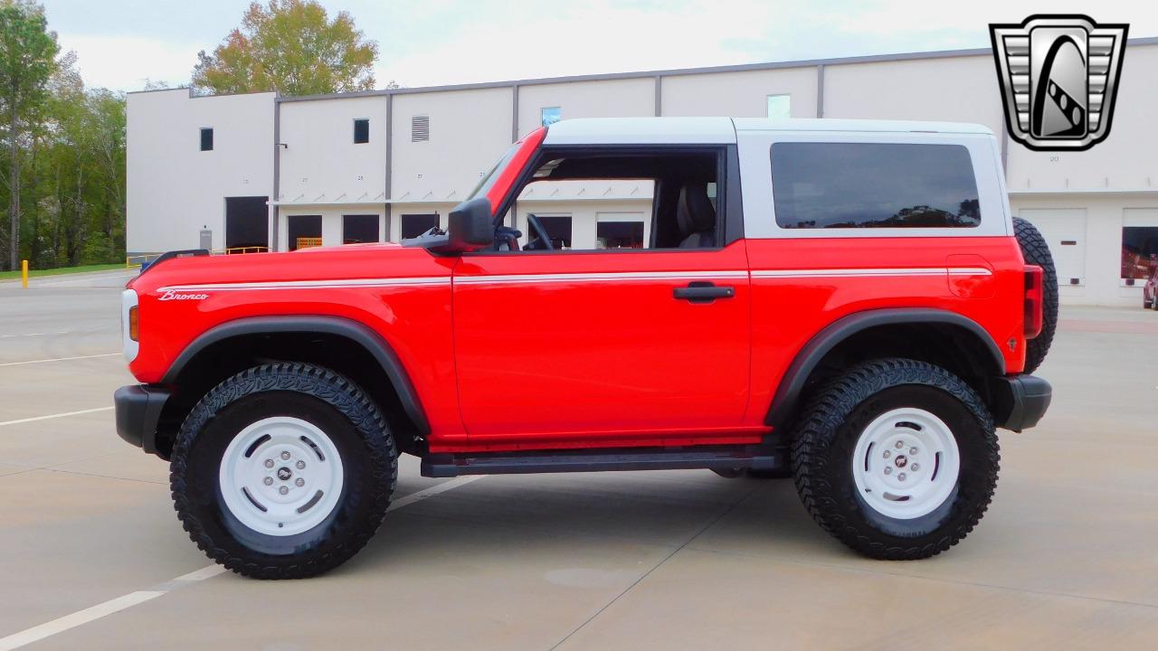 2023 Ford Bronco