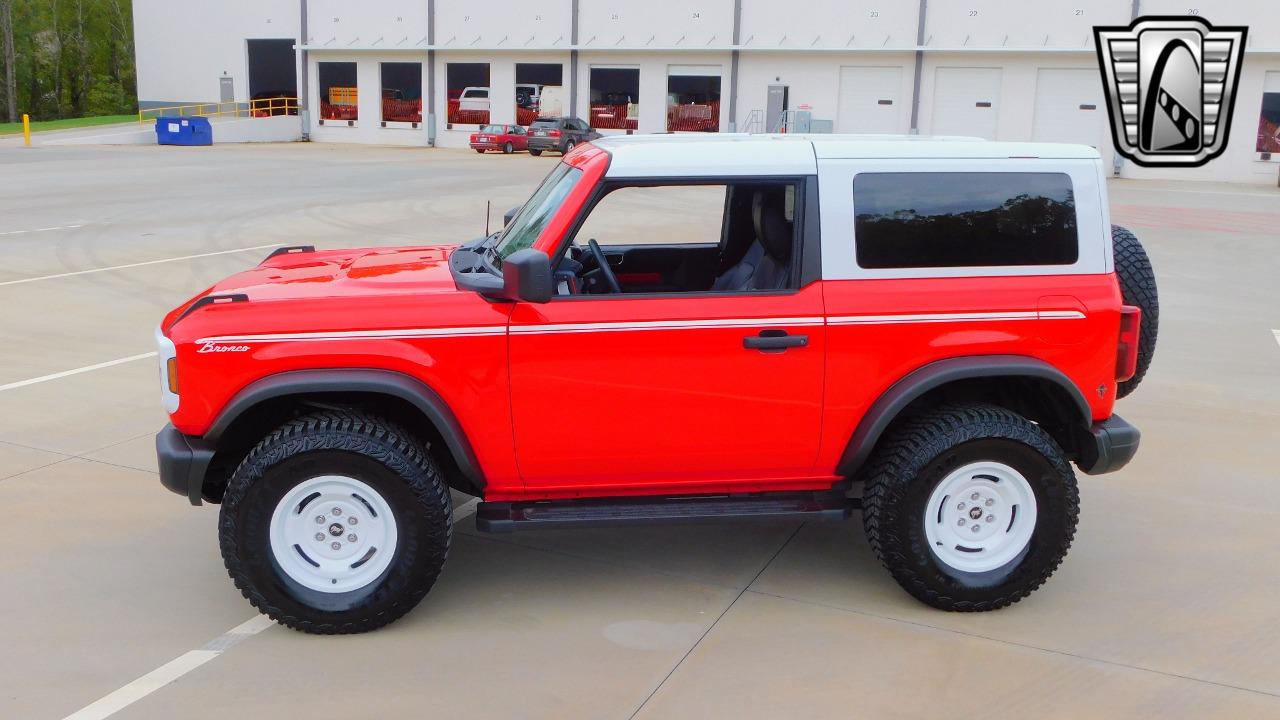 2023 Ford Bronco