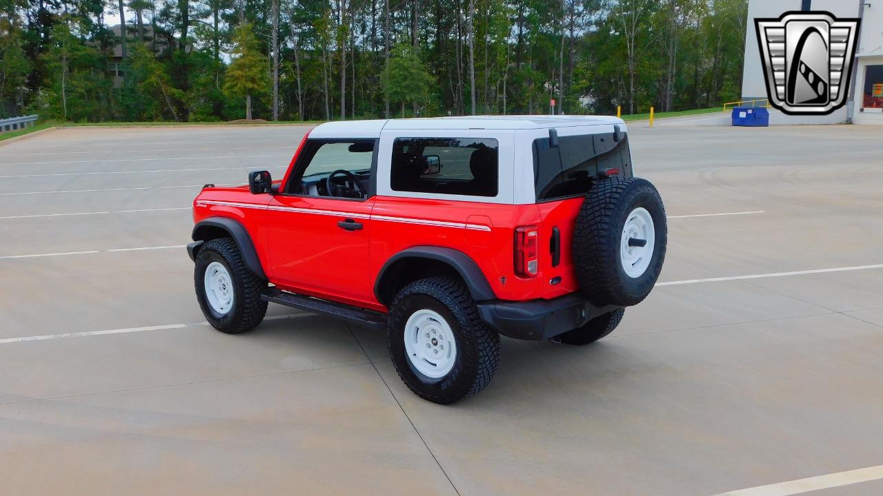 2023 Ford Bronco