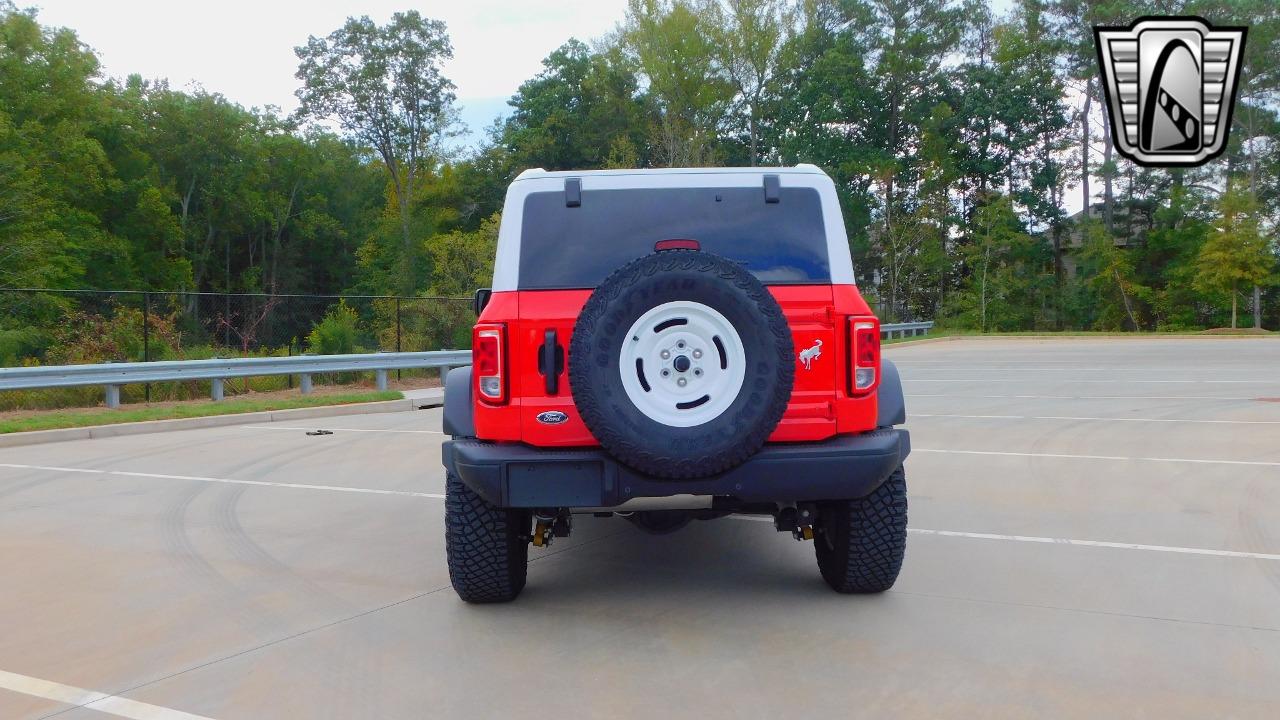 2023 Ford Bronco