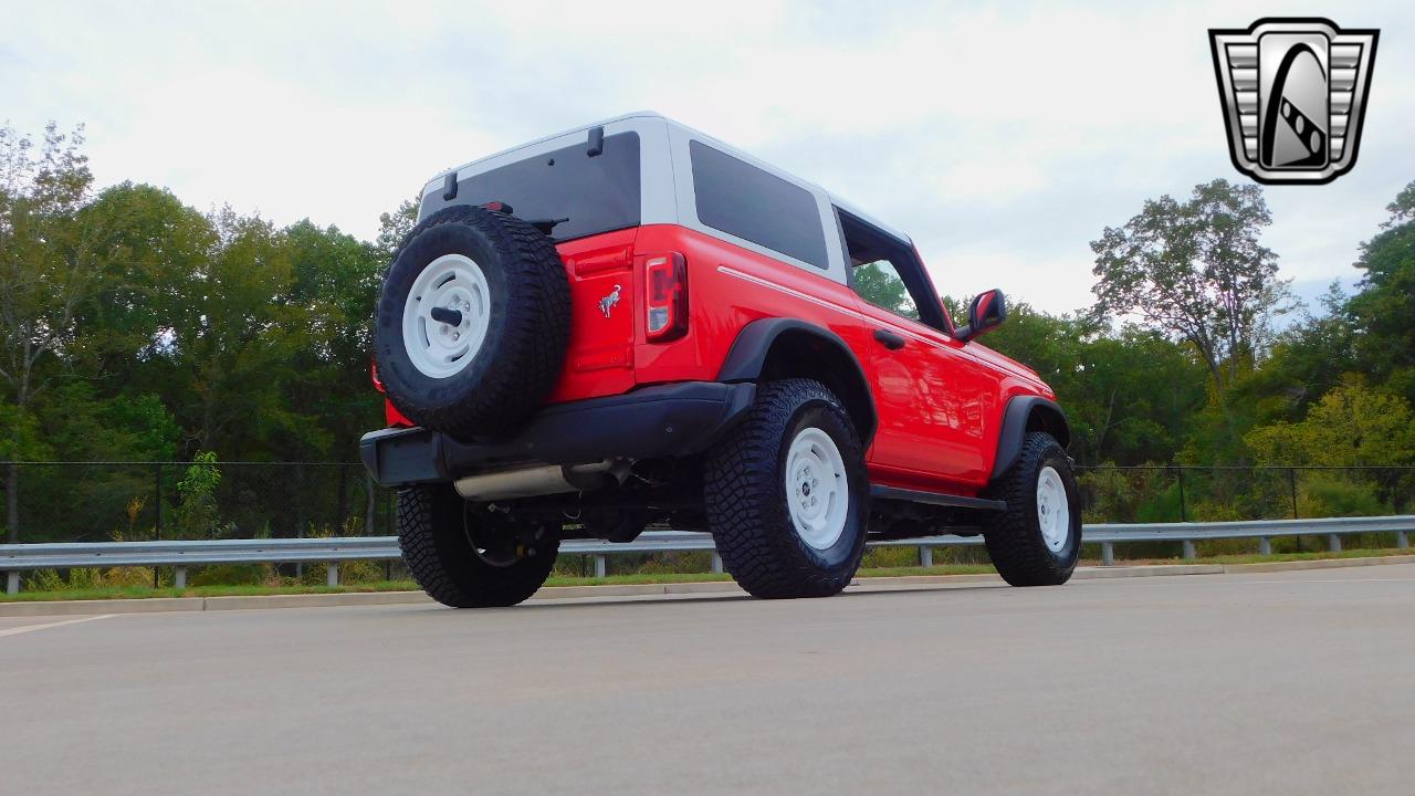 2023 Ford Bronco