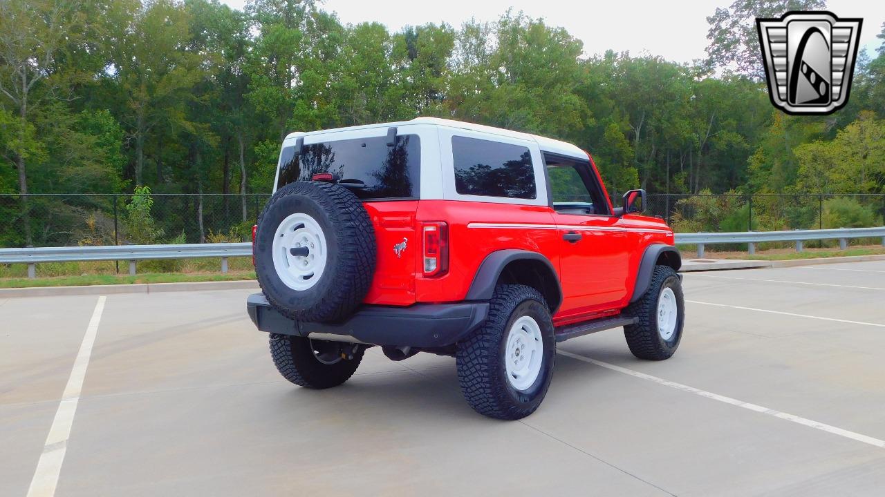 2023 Ford Bronco