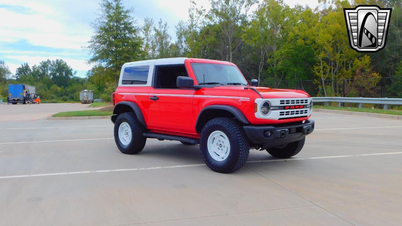 2023 Ford Bronco